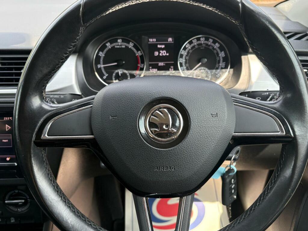 Skoda Rapid 2017 1.2 Tsi Se Tech Hatchback E Blue #24