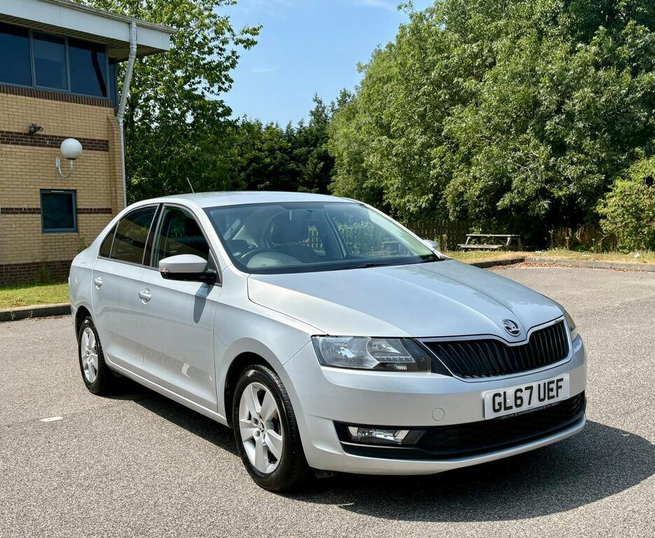 Skoda Rapid 2017 1.2 Tsi Se Tech Hatchback E Blue #7