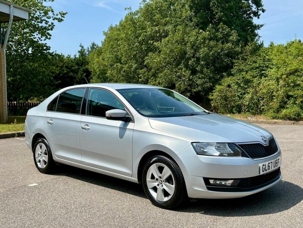 Skoda Rapid 1.0 Tsi Se Euro 6 Ss Silver #6