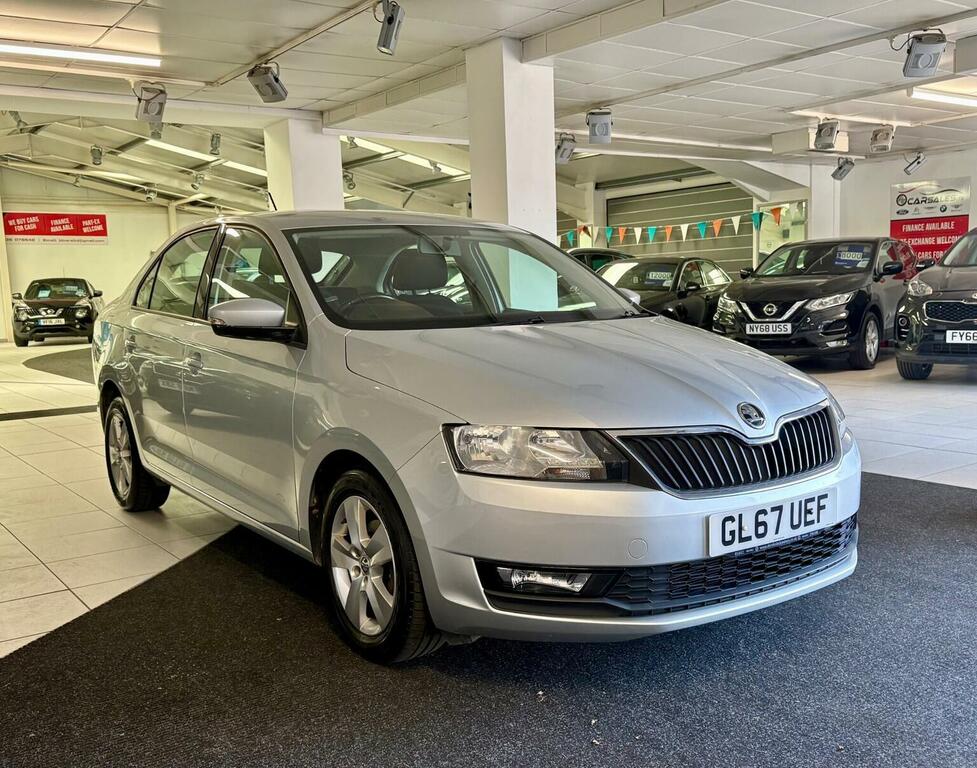 Skoda Rapid 2017 1.2 Tsi Se Tech Hatchback E Blue #17