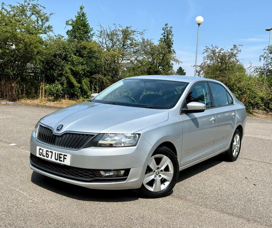 Skoda Rapid 1.0 Tsi Se Euro 6 Ss Silver #2