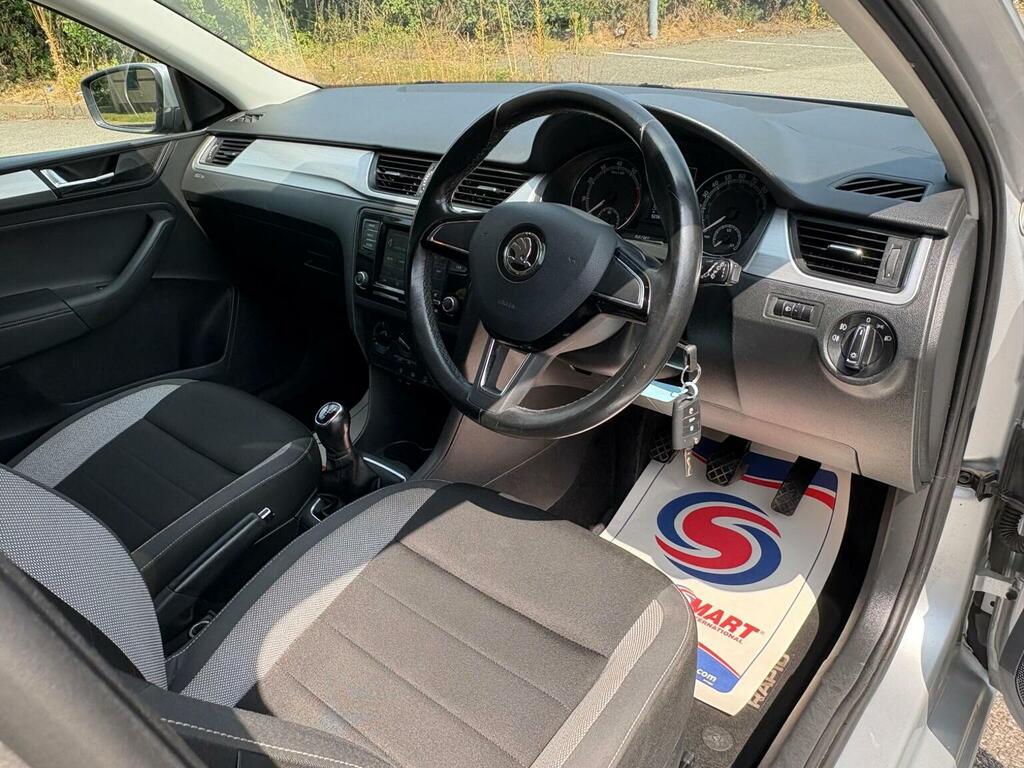 Skoda Rapid 2017 1.2 Tsi Se Tech Hatchback E Blue #23