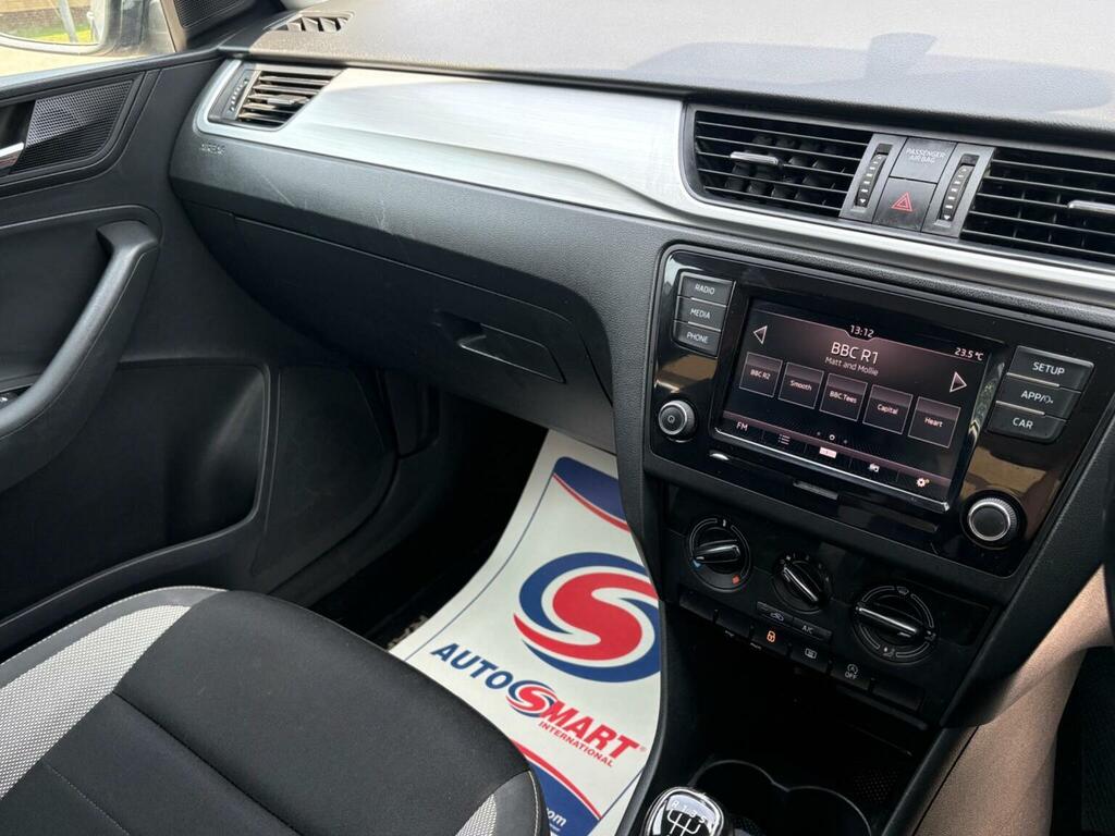 Skoda Rapid 2017 1.2 Tsi Se Tech Hatchback E Blue #26