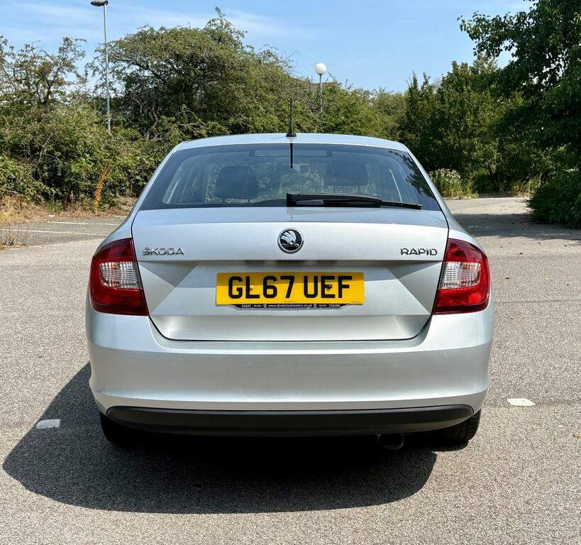 Skoda Rapid 2017 1.2 Tsi Se Tech Hatchback E Blue #12