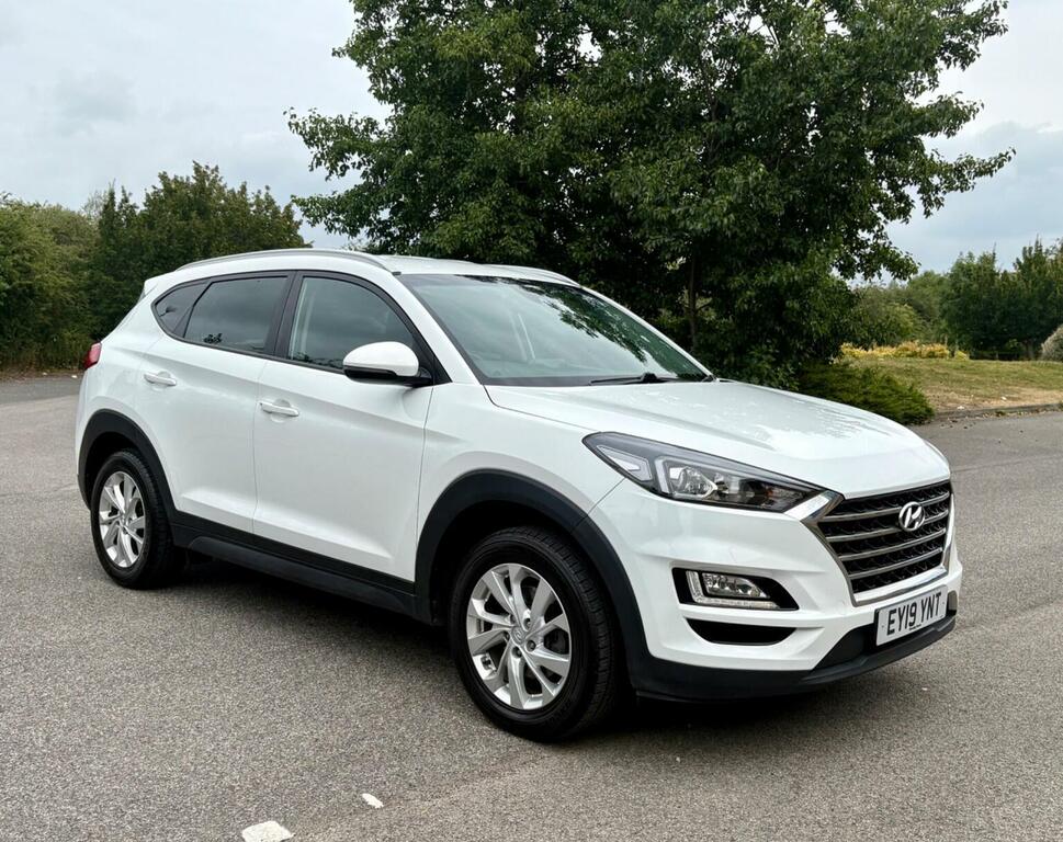 Hyundai Tucson 1.6 Gdi Se Nav Euro 6 Ss White #6