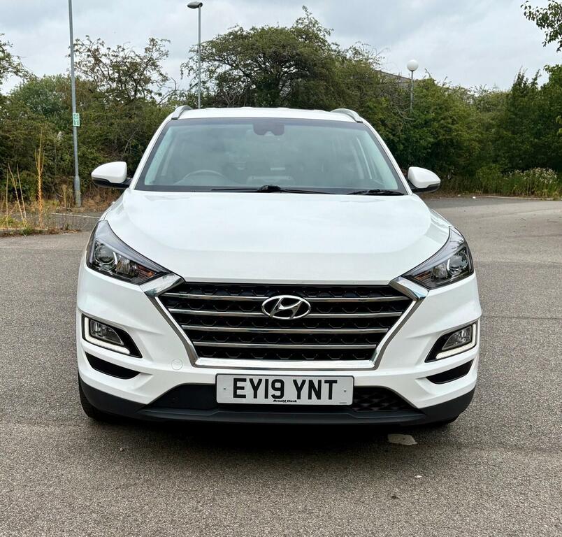 Hyundai Tucson 1.6 Gdi Se Nav Euro 6 Ss White #5