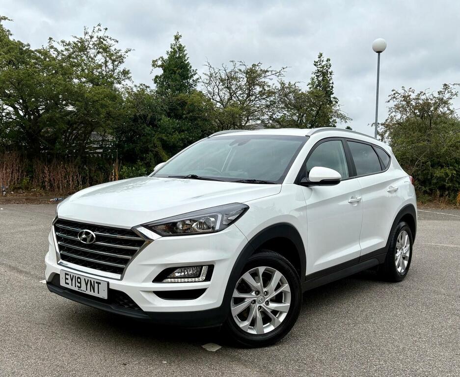 Hyundai Tucson 1.6 Gdi Se Nav Euro 6 Ss White