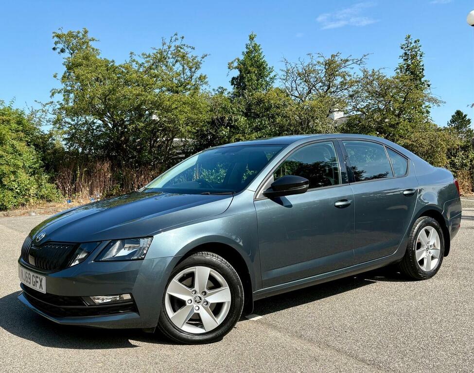 Skoda Octavia 1.5 Tsi Act Se Euro 6 Ss Grey #2