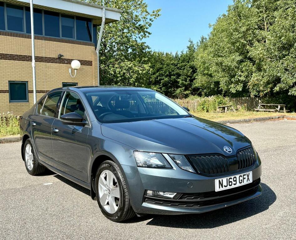 Skoda Octavia 1.5 Tsi Act Se Euro 6 Ss Grey #6
