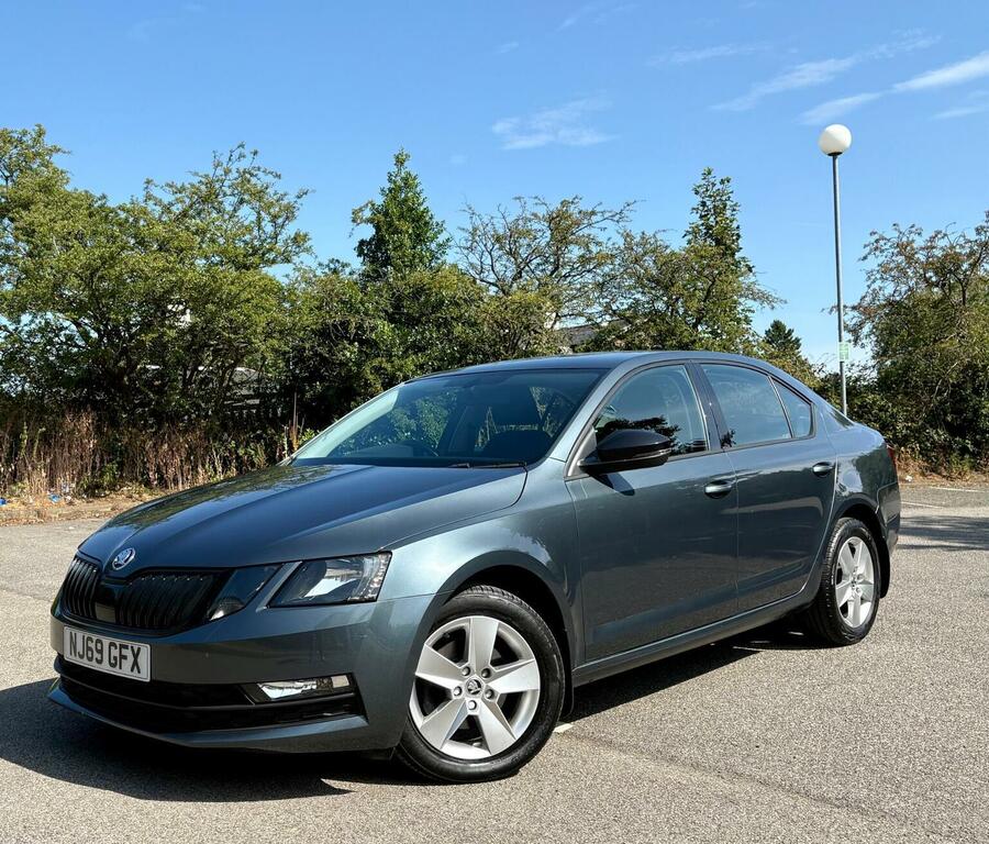 Skoda Octavia 1.5 Tsi Act Se Euro 6 Ss Grey