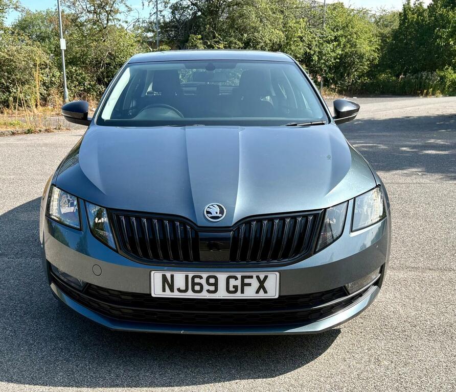 Skoda Octavia 1.5 Tsi Act Se Euro 6 Ss Grey #5