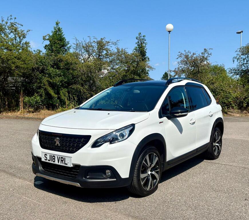 Peugeot 2008 1.6 Bluehdi Gt Line Euro 6 White #4