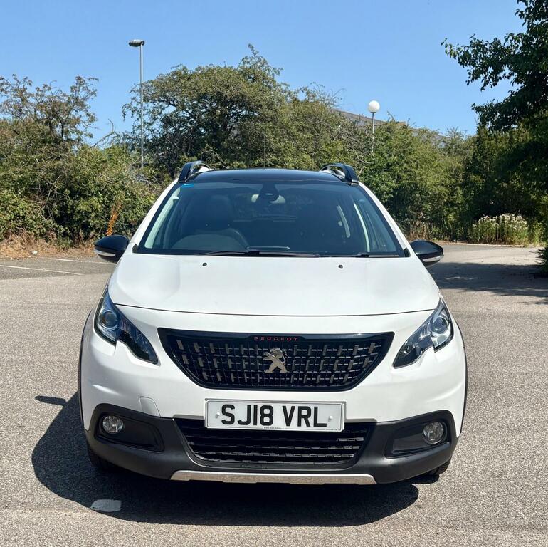 Peugeot 2008 1.6 Bluehdi Gt Line Euro 6 White #5