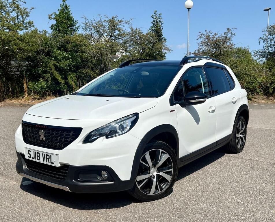 Peugeot 2008 1.6 Bluehdi Gt Line Euro 6 White