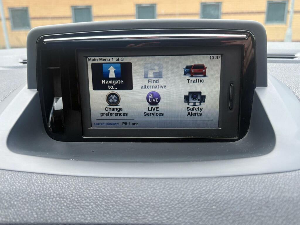 Renault Megane Hatchback 1.5 Dci Dynamique Tomtom Euro 5 Ss Grey #33