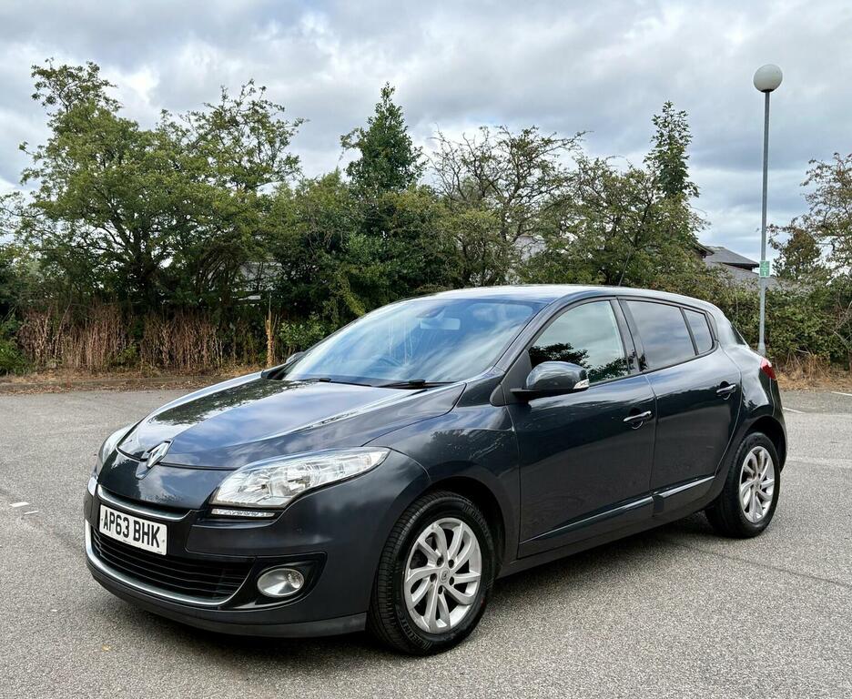 Renault Megane 1.6 Dci Dynamique Tomtom Euro 5 Ss Grey #3