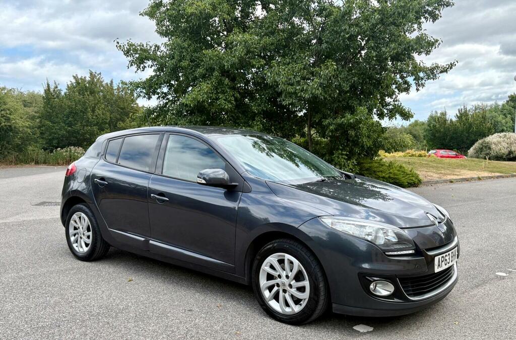 Renault Megane Hatchback 1.5 Dci Dynamique Tomtom Euro 5 Ss Grey #7