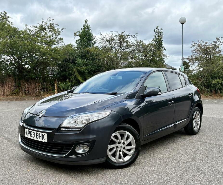 Renault Megane 1.6 Dci Dynamique Tomtom Euro 5 Ss Grey