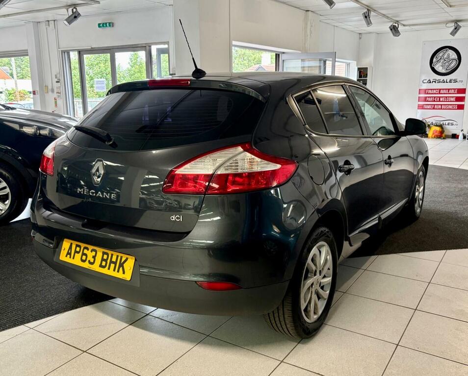 Renault Megane Hatchback 1.5 Dci Dynamique Tomtom Euro 5 Ss Grey #19