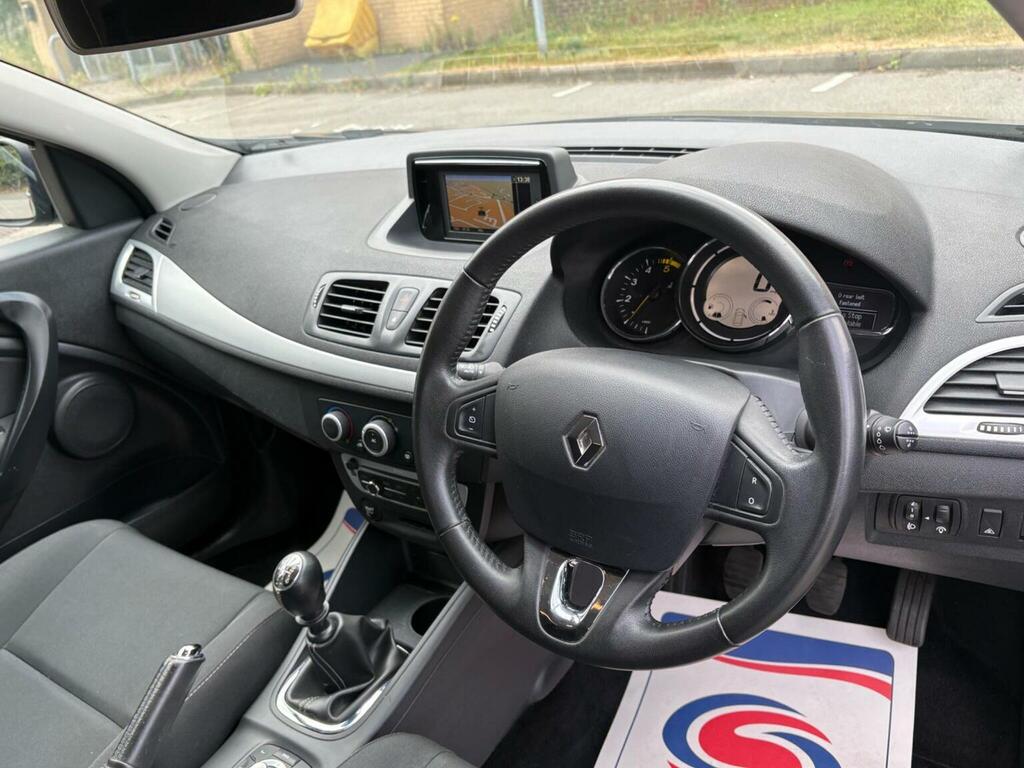 Renault Megane Hatchback 1.5 Dci Dynamique Tomtom Euro 5 Ss Grey #24