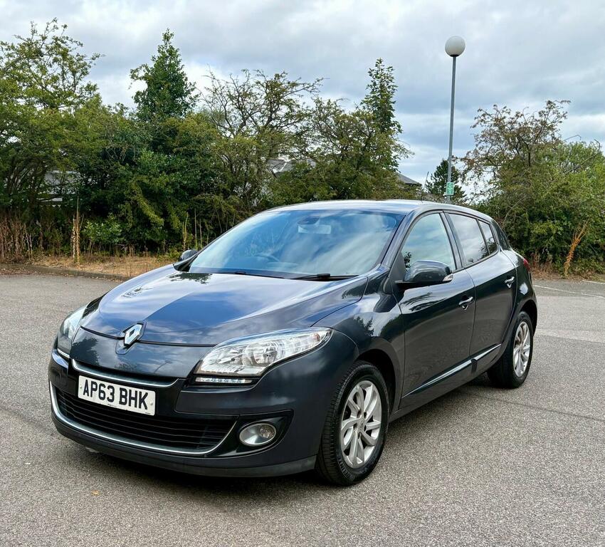 Renault Megane 1.6 Dci Dynamique Tomtom Euro 5 Ss Grey #4