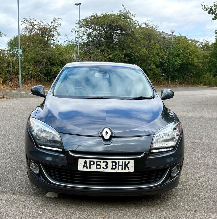 Renault Megane 1.6 Dci Dynamique Tomtom Euro 5 Ss Grey #5