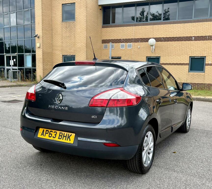 Renault Megane Hatchback 1.5 Dci Dynamique Tomtom Euro 5 Ss Grey #11