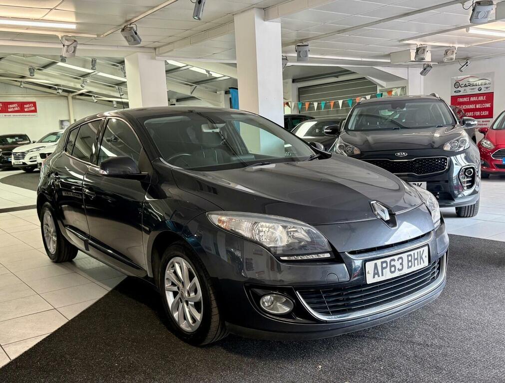 Renault Megane Hatchback 1.5 Dci Dynamique Tomtom Euro 5 Ss Grey #18