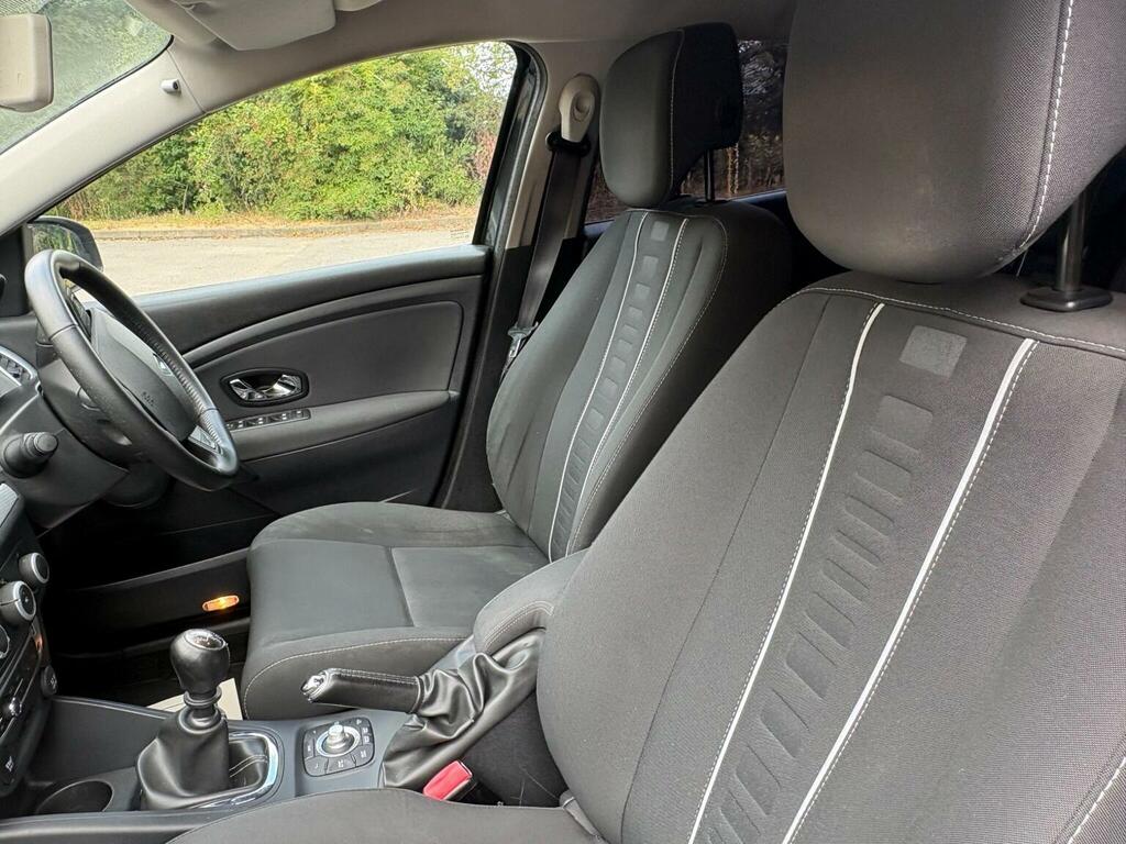 Renault Megane Hatchback 1.5 Dci Dynamique Tomtom Euro 5 Ss Grey #35