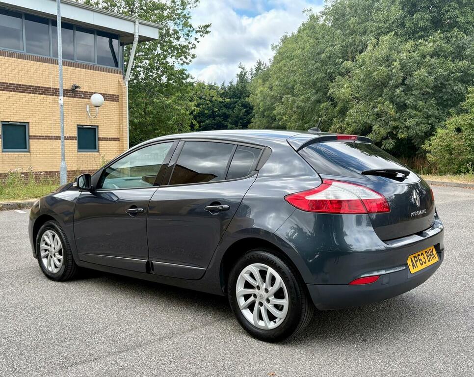 Renault Megane Hatchback 1.5 Dci Dynamique Tomtom Euro 5 Ss Grey #14