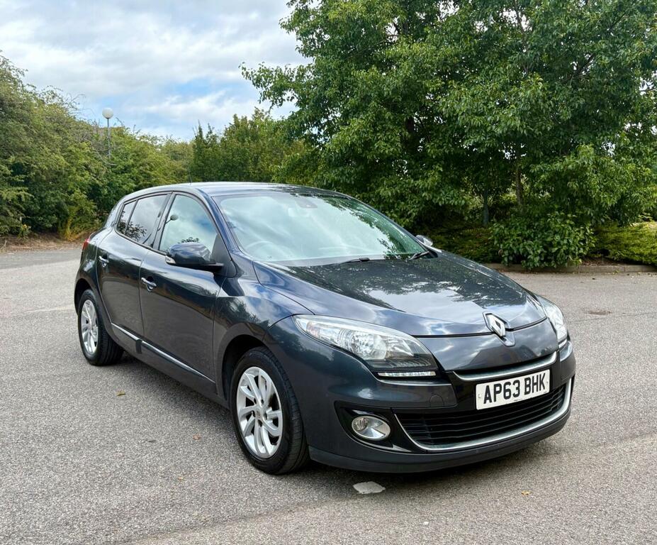 Renault Megane 1.6 Dci Dynamique Tomtom Euro 5 Ss Grey #6