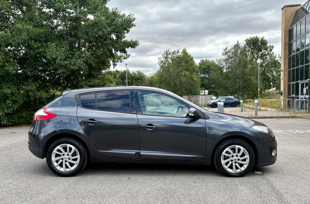 Renault Megane Hatchback 1.5 Dci Dynamique Tomtom Euro 5 Ss Grey #9