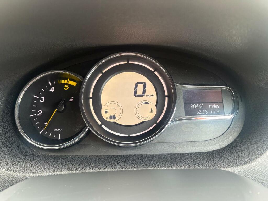Renault Megane Hatchback 1.5 Dci Dynamique Tomtom Euro 5 Ss Grey #28
