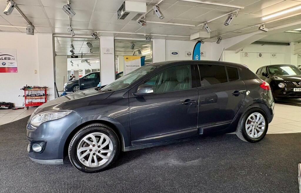 Renault Megane Hatchback 1.5 Dci Dynamique Tomtom Euro 5 Ss Grey #16