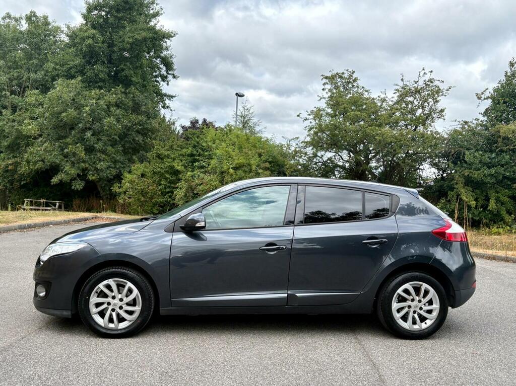 Renault Megane Hatchback 1.5 Dci Dynamique Tomtom Euro 5 Ss Grey #8