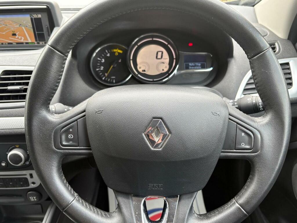 Renault Megane Hatchback 1.5 Dci Dynamique Tomtom Euro 5 Ss Grey #25