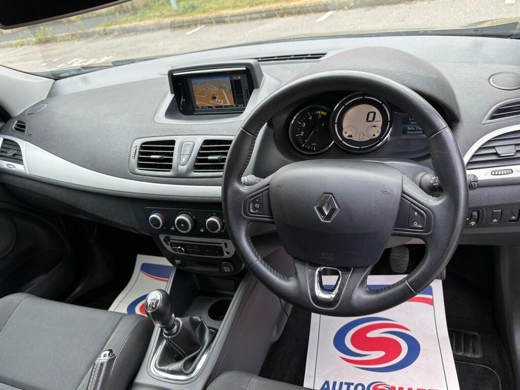 Renault Megane Hatchback 1.5 Dci Dynamique Tomtom Euro 5 Ss Grey #23
