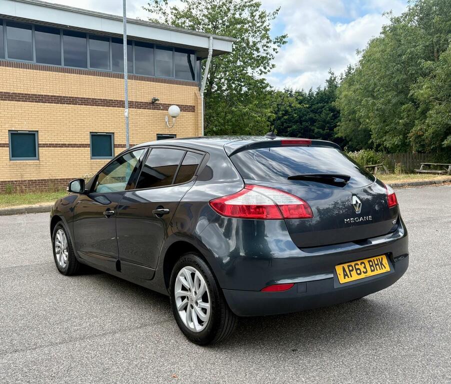 Renault Megane Hatchback 1.5 Dci Dynamique Tomtom Euro 5 Ss Grey #13