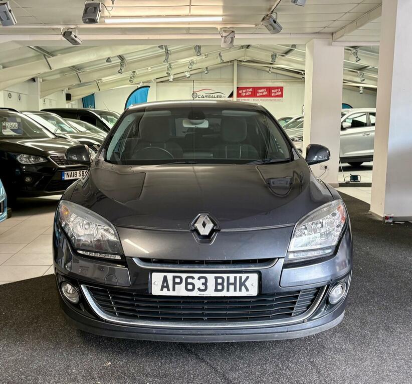 Renault Megane Hatchback 1.5 Dci Dynamique Tomtom Euro 5 Ss Grey #17