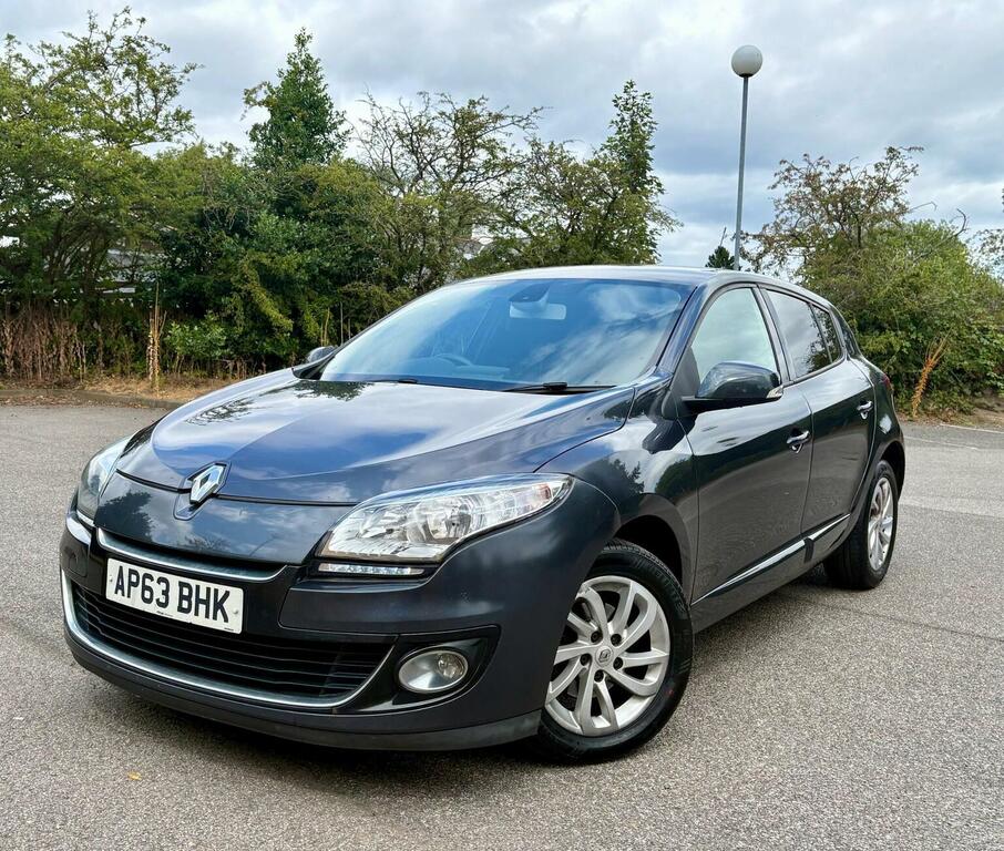 Renault Megane 1.6 Dci Dynamique Tomtom Euro 5 Ss Grey #2