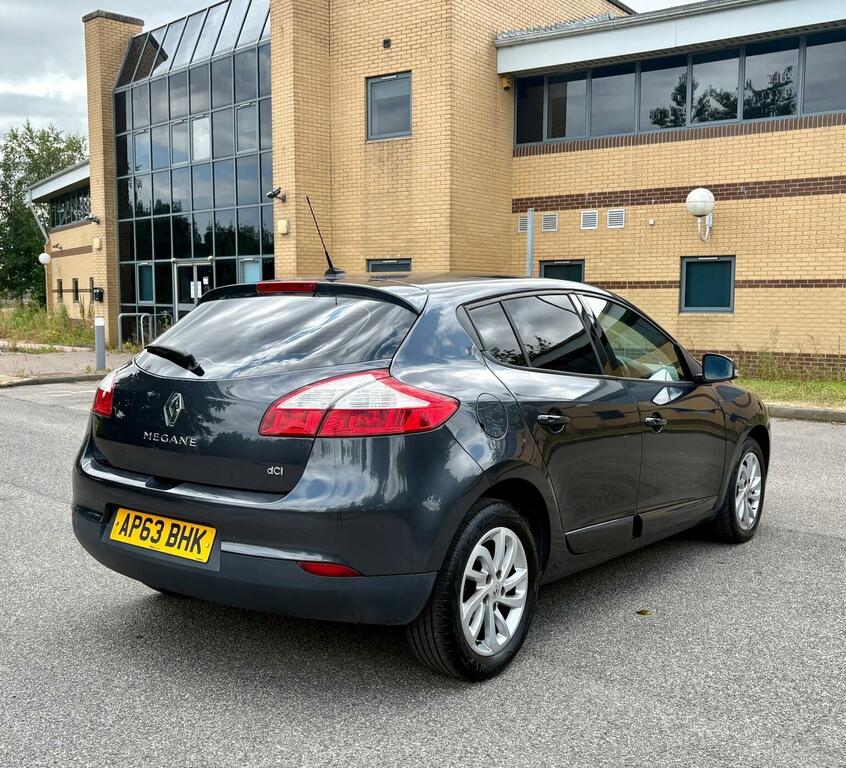 Renault Megane Hatchback 1.5 Dci Dynamique Tomtom Euro 5 Ss Grey #10