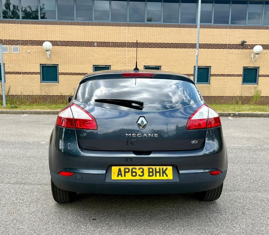 Renault Megane Hatchback 1.5 Dci Dynamique Tomtom Euro 5 Ss Grey #12