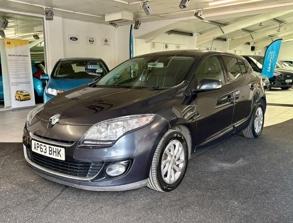Renault Megane Hatchback 1.5 Dci Dynamique Tomtom Euro 5 Ss Grey #15
