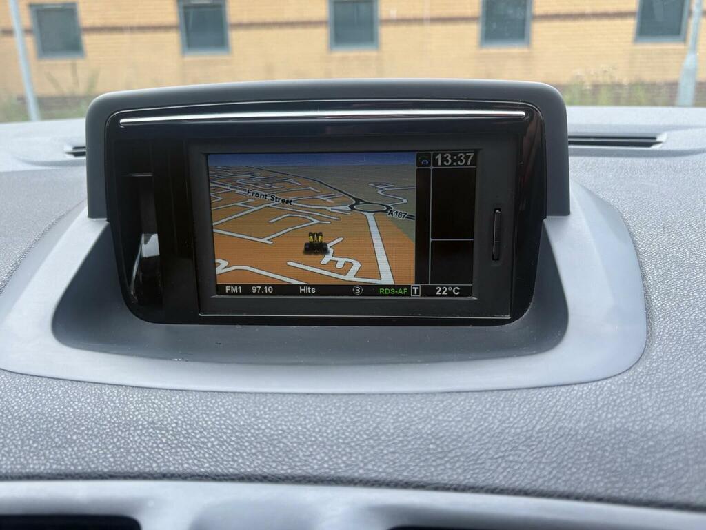 Renault Megane Hatchback 1.5 Dci Dynamique Tomtom Euro 5 Ss Grey #32