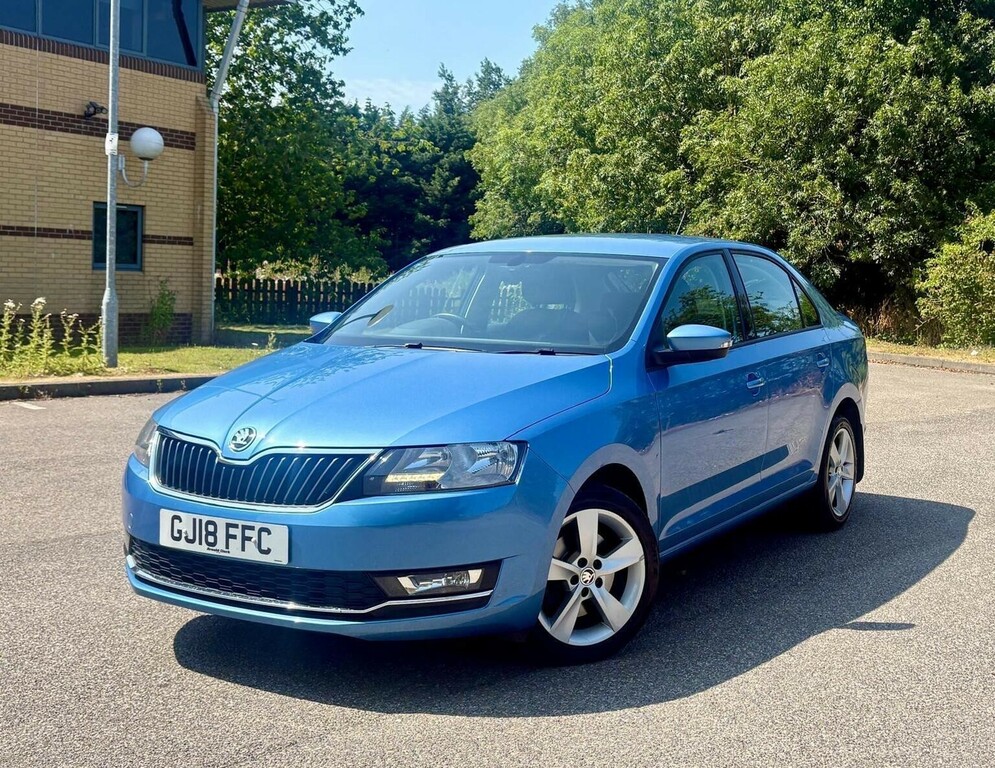 Skoda Rapid 1.0 Tsi Se L Euro 6 Ss Blue