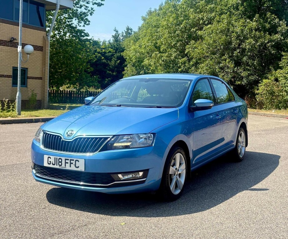 Skoda Rapid 1.0 Tsi Se L Euro 6 Ss Blue #3