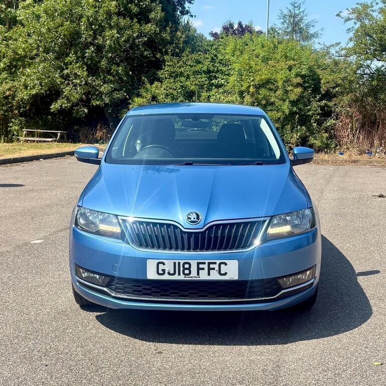 Skoda Rapid 1.0 Tsi Se L Euro 6 Ss Blue #6