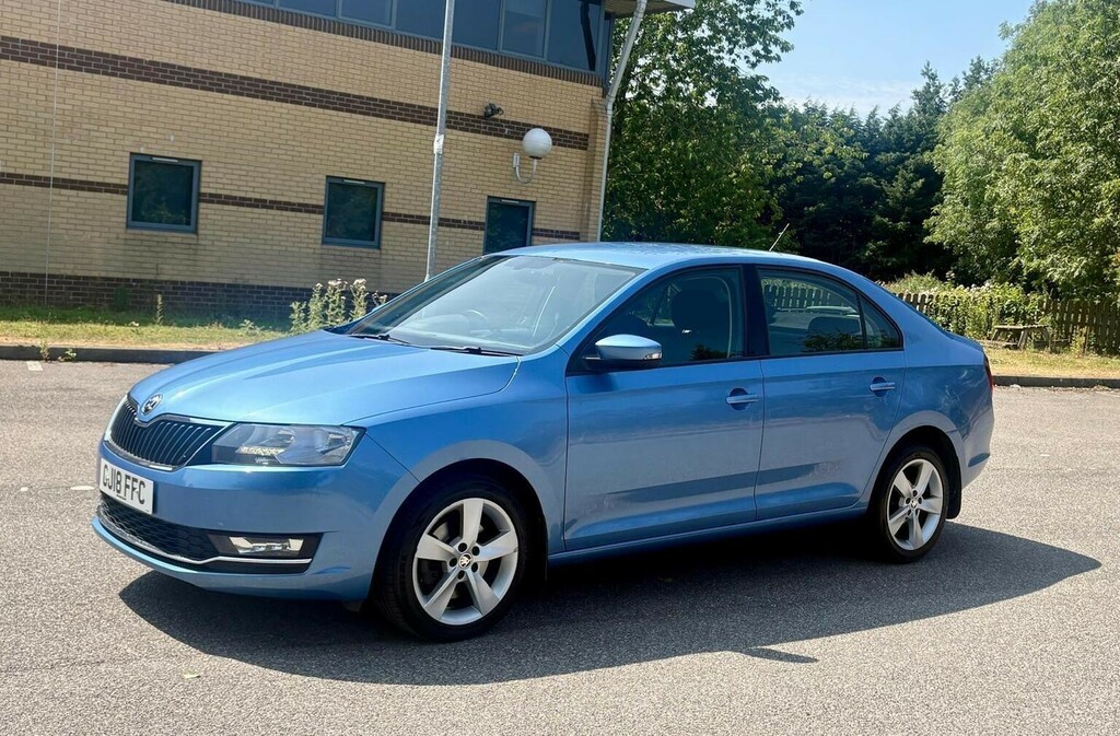 Skoda Rapid 1.0 Tsi Se L Euro 6 Ss Blue #5