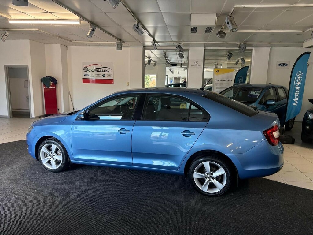 Skoda Rapid Skoda Hatchback 1.0 Tsi 110 Se Tech Blue #20