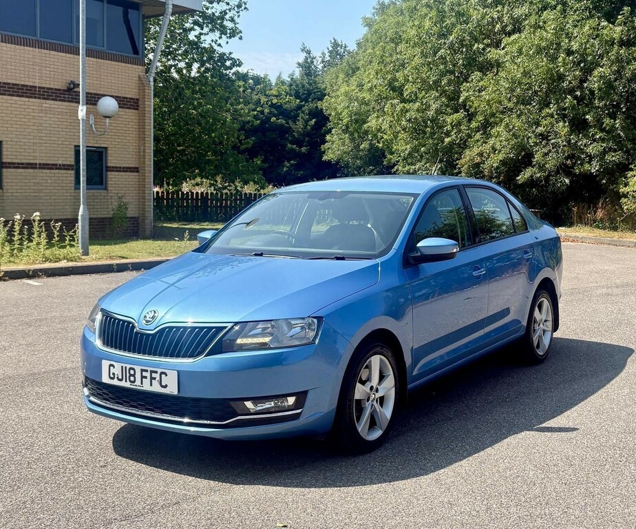 Skoda Rapid 1.0 Tsi Se L Euro 6 Ss Blue #2
